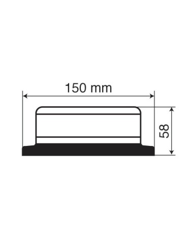 RL-6, luce di segnalazione a led, 12 24V