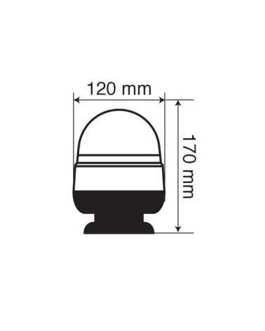 RL-4, luce di segnalazione a Led, 12 24V