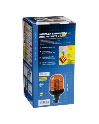 RL-2, luce di segnalazione a Led, 12 24V