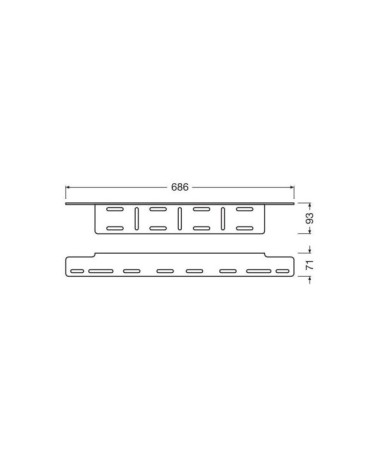 License Plate Bracket AX