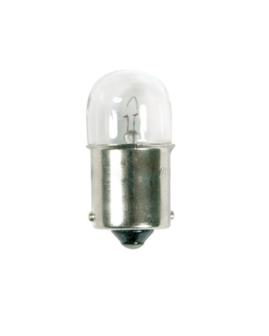 24V Lampada sferica - R10W - 10W - BA15s - 2 pz  - D Blister