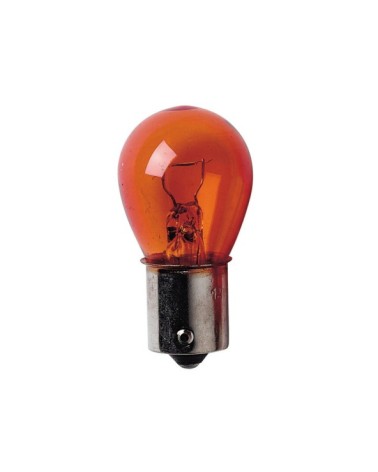 24V Lampada 1 filamento - PY21W - 21W - BAU15s - 10 pz  - Scatola - Arancio