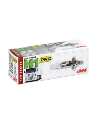 24V Lampada alogena Pro - H1 - 70W - P14,5s - 1 pz  - Scatola