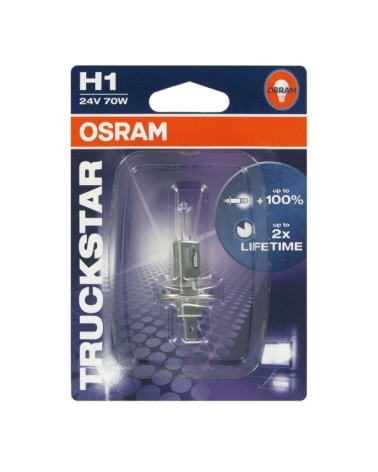 24V Truckstar - H1 - 70W - P14,5s - 1 pz  - Blister