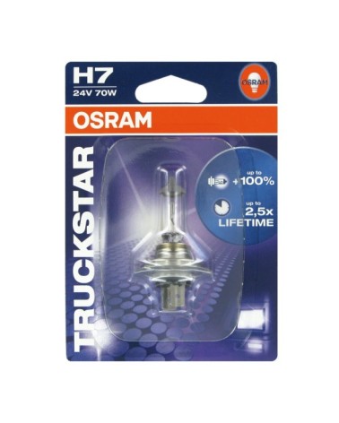 24V Truckstar - H7 - 70W - PX26d - 1 pz  - Blister