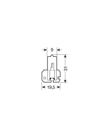 24V Original Line - H2 - 70W - X511 - 1 pz  - Scatola