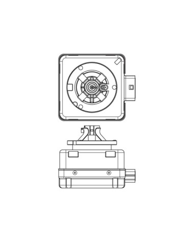 Lampada HID Xenon 4.300°K - D1S - 35W - PK32d-2 - 1 pz  - D Blister