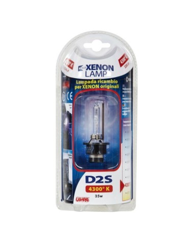 Lampada HID Xenon 4.300°K - D2S - 35W - P32d-2 - 1 pz  - D Blister