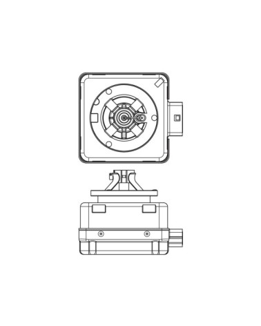 Lampada HID Xenon 4.300°K - D1R - 35W - PK32d-3 - 1 pz  - D Blister