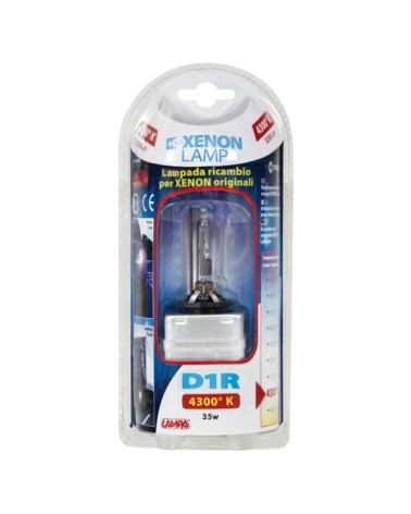 Lampada HID Xenon 4.300°K - D1R - 35W - PK32d-3 - 1 pz  - D Blister