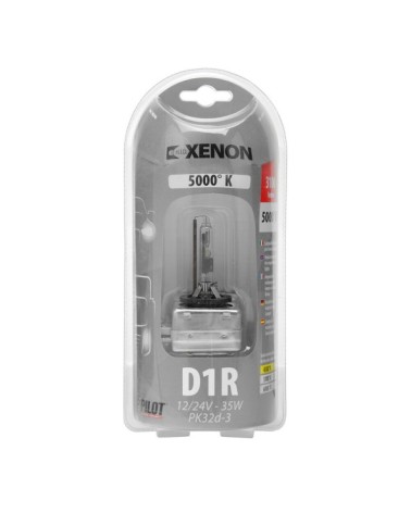 Lampada HID Xenon 5.000°K - D1R - 35W - PK32d-3 - 1 pz  - D Blister