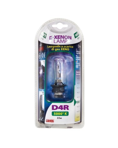 Lampada HID Xenon 5.000°K - D4R - 35W - P32d-6 - 1 pz  - D Blister