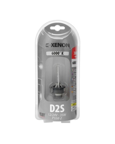 Lampada HID Xenon 6.000°K - D2S - 35W - P32d-2 - 1 pz  - D Blister