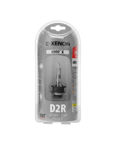 Lampada HID Xenon 6.000°K - D2R - 35W - P32d-3 - 1 pz  - D Blister