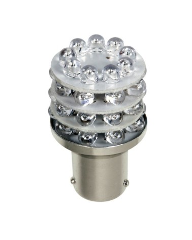 24V Lampada Multi-Led 36 Led - dal P21W - BA15s - 1 pz  - D Blister - Blu