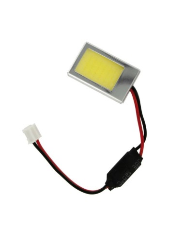 10-30V Mega-Led - Pannello COB 18 chips - 28x18 mm - 2,8W - 1 pz  - D Blister - Bianco