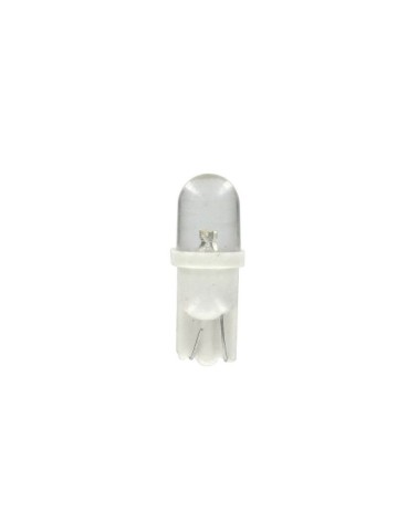 24V Micro lampada 1 Led - dal T10 - W2,1x9,5d - 2 pz  - D Blister - Bianco