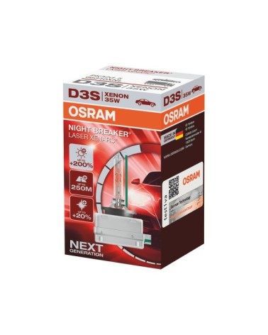 Xenarc Night Breaker Laser - D3S - 35W - PK32d-5 - 1 pz  - Scatola