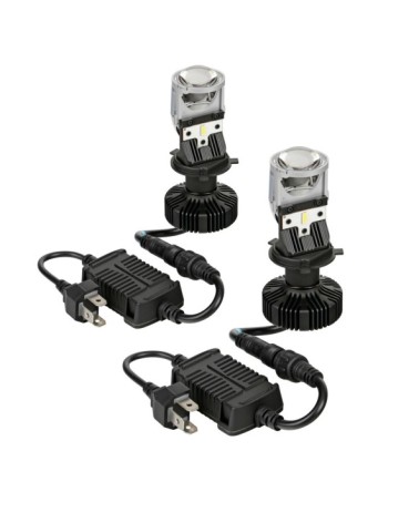 9-32V Halo Led Serie 13 Focus-Blaster - dal H4 - 34W - P43t - 2 pz  - Scatola