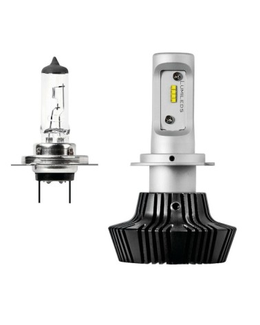 10-30V Halo Led Serie 1 - dal H7 - 25W - PX26d - 1 pz  - Scatola