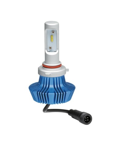 10-30V Halo Led Serie 1 - dal HB3 9005 - 25W - P20d - 1 pz  - D Blister