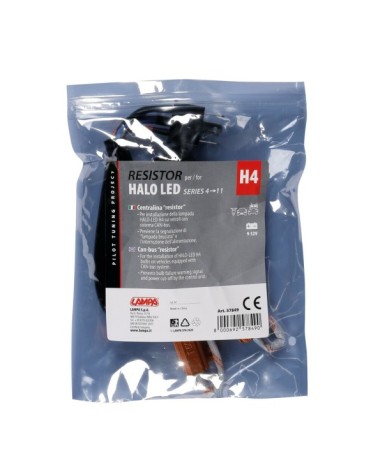 Halo Led Serie 4 11 - Centralina Resistor, 9 32V - H4