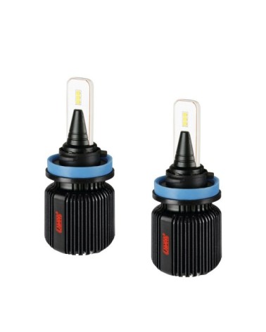 9-32V Halo Led Serie 3 Blade - dal H8-H11-H16 - 20W - PGJ19-X - 2 pz  - Scatola