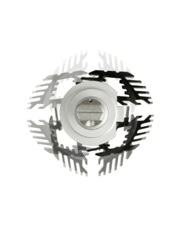 9-32V Halo Led Serie 4 Fit-Master - dal H4 - 25W - P43t - 2 pz  - Scatola