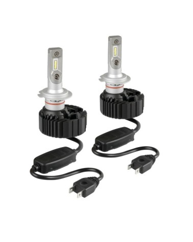 9-32V Halo Led Serie 4 Fit-Master - dal H7 - 25W - PX26d - 2 pz  - Scatola