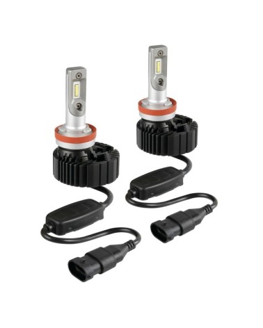 9-32V Halo Led Serie 4 Fit-Master - dal H8-H9-H11-H16 - 25W - PGJ19-X - 2 pz  - Scatola