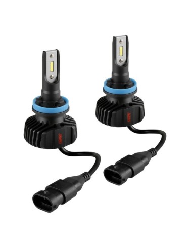 9-32V Halo Led Serie 5 Blaster - dal H8-H9-H11-H16 - 20W - PGJ19-X - 2 pz  - Scatola