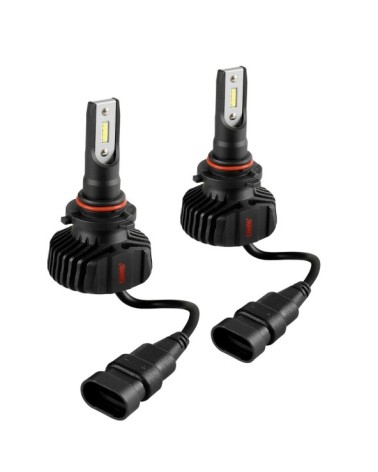 9-32V Halo Led Serie 5 Blaster - dal H10-HB3 9005 - 20W - P20d - 2 pz  - Scatola