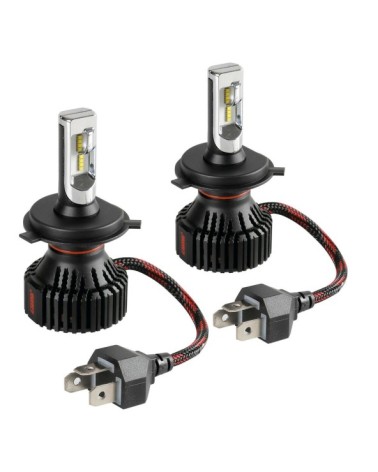 9-32V Halo Led Serie 6 Standard - dal H4 - 30W - P43t - 2 pz  - Scatola