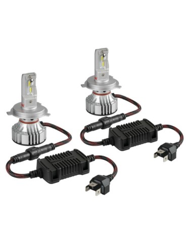 9-32V Halo Led Serie 7 Compact - dal H4 - 36W - P43t - 2 pz  - Scatola