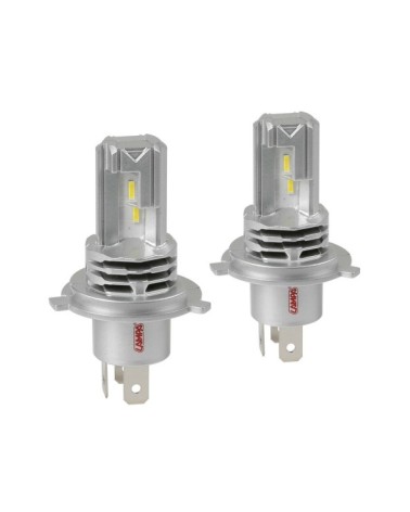 9-32V Halo Led Serie 10 Halo Killer - dal H4 - 20W - P43t - 2 pz  - Scatola