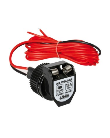 PX-2, presa corrente per uso esterno, 12 24V