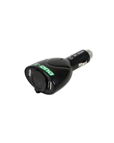 Duo-3, presa corrente con USB, 12 24V