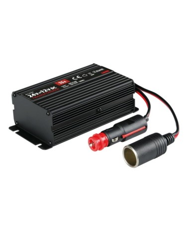 Trasformatore di corrente a due uscite 24V al 12V - 8A