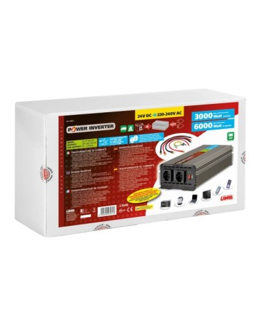 Power Inverter 3000, trasformatore 24V  al  220V