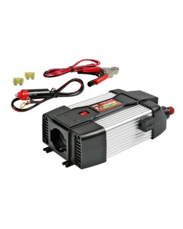 Power Inverter PSW300, trasformatore a onda sinusoidale pura 24V  al  230V