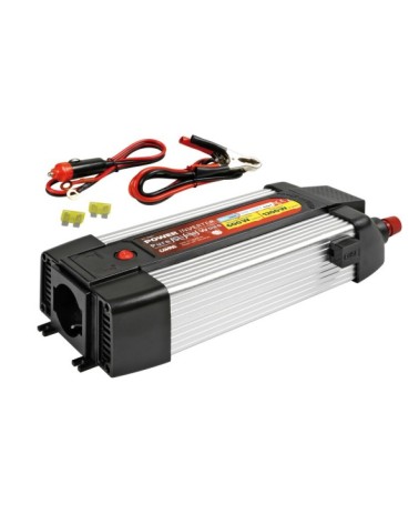 Power Inverter PSW600, trasformatore a onda sinusoidale pura 24V  al  230V