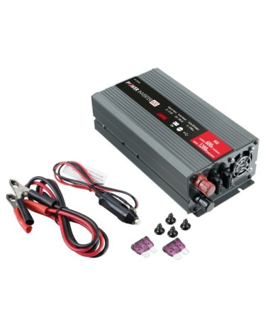 Power Inverter 600, trasformatore 24V  al  220V