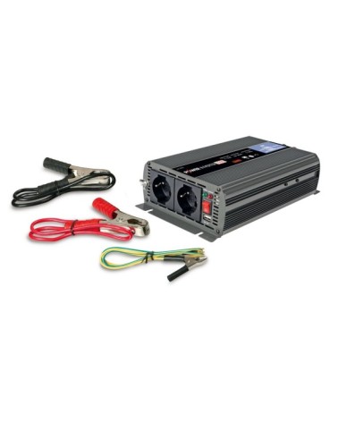 Power Inverter 1000, trasformatore 24V  al  220V