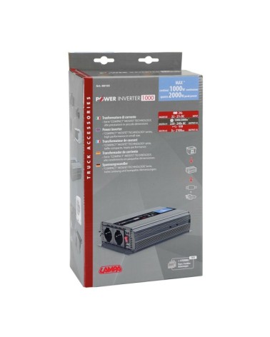 Power Inverter 1000, trasformatore 24V  al  220V