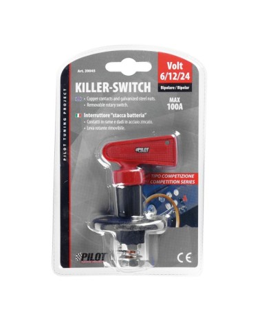 Interruttore Killer-Switch - 6 12 24V