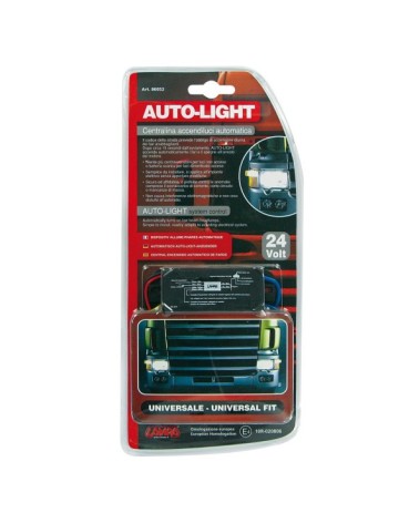 Auto-Light, centralina accendiluci 24V