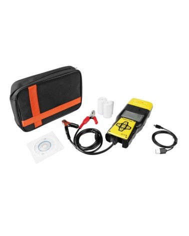 Tester-Pro, tester batterie professionale con stampante termica integrata