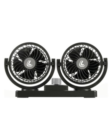 Twin-Air, doppio ventilatore a due velocità, d. 4” - 24V