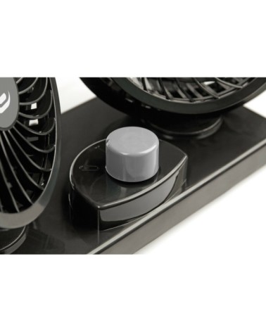 Twin-Air, doppio ventilatore a due velocità, d. 4” - 24V