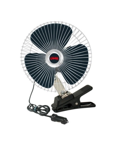 Chrome-Fan, ventilatore d. 8" - 24V